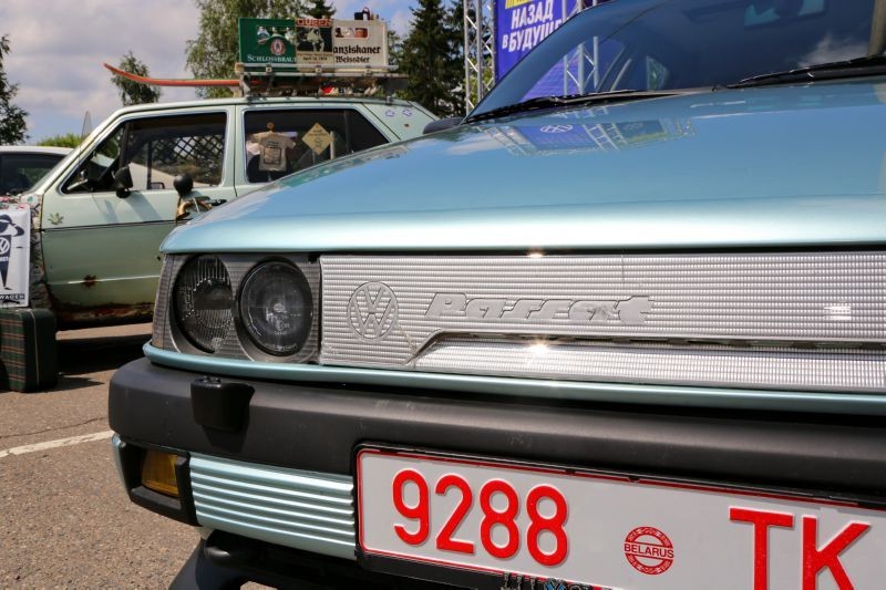 Побывали на Volkswagen Day и нашли очень интересные машины