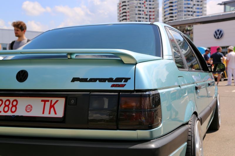 Побывали на Volkswagen Day и нашли очень интересные машины