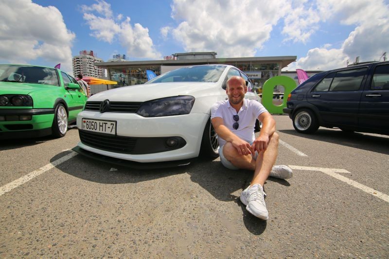 Побывали на Volkswagen Day и нашли очень интересные машины