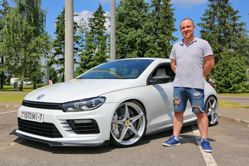 Побывали на Volkswagen Day и нашли очень интересные машины