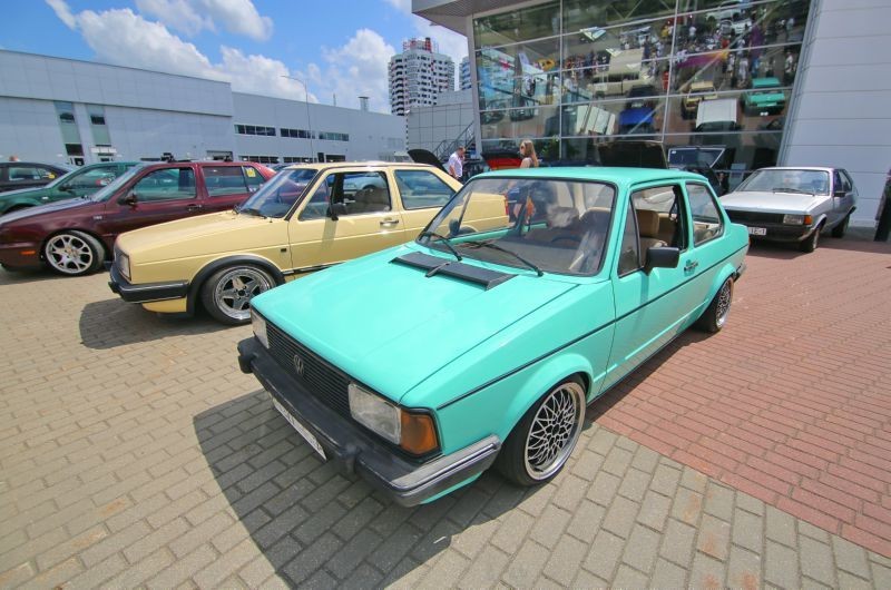 Побывали на Volkswagen Day и нашли очень интересные машины