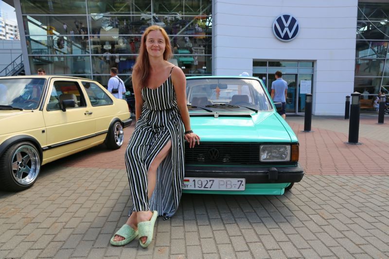 Побывали на Volkswagen Day и нашли очень интересные машины