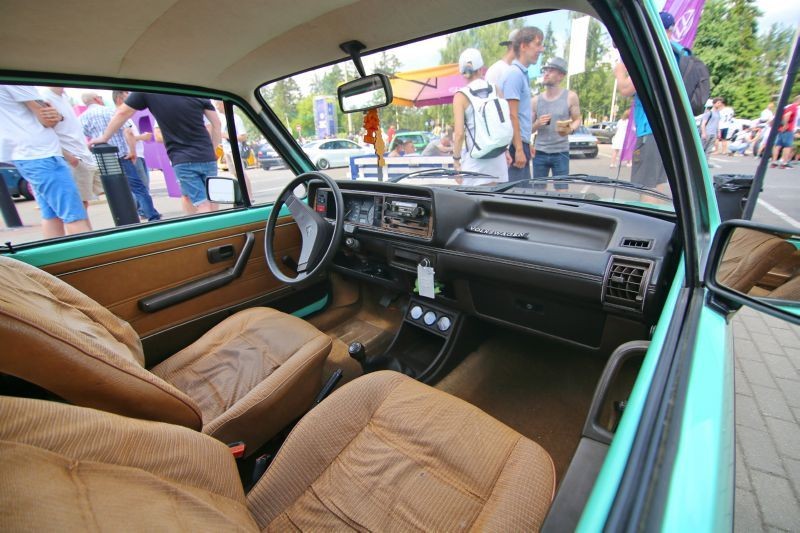 Побывали на Volkswagen Day и нашли очень интересные машины