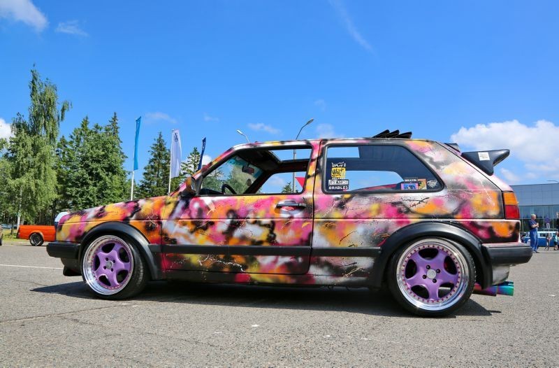 Побывали на Volkswagen Day и нашли очень интересные машины