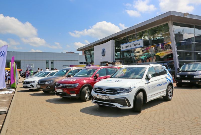 Побывали на Volkswagen Day и нашли очень интересные машины