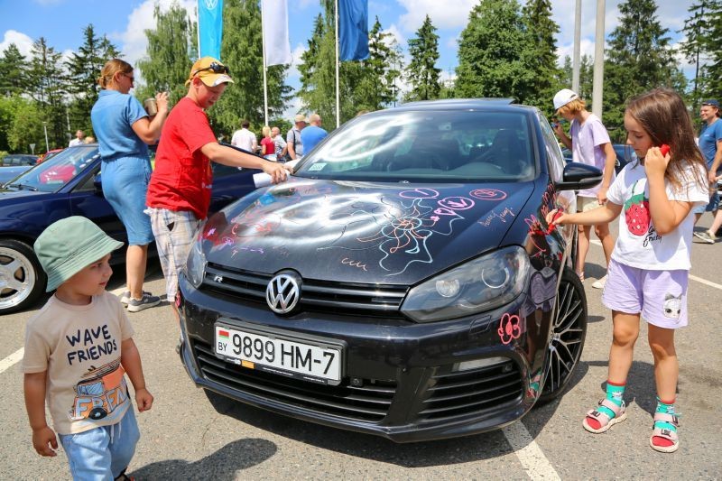 Побывали на Volkswagen Day и нашли очень интересные машины