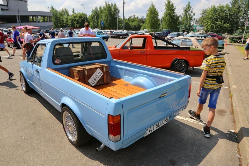 Побывали на Volkswagen Day и нашли очень интересные машины