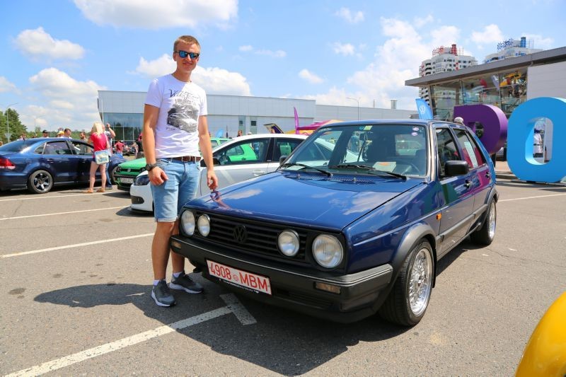 Побывали на Volkswagen Day и нашли очень интересные машины