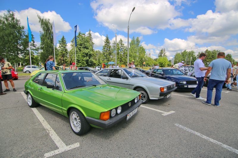 Побывали на Volkswagen Day и нашли очень интересные машины