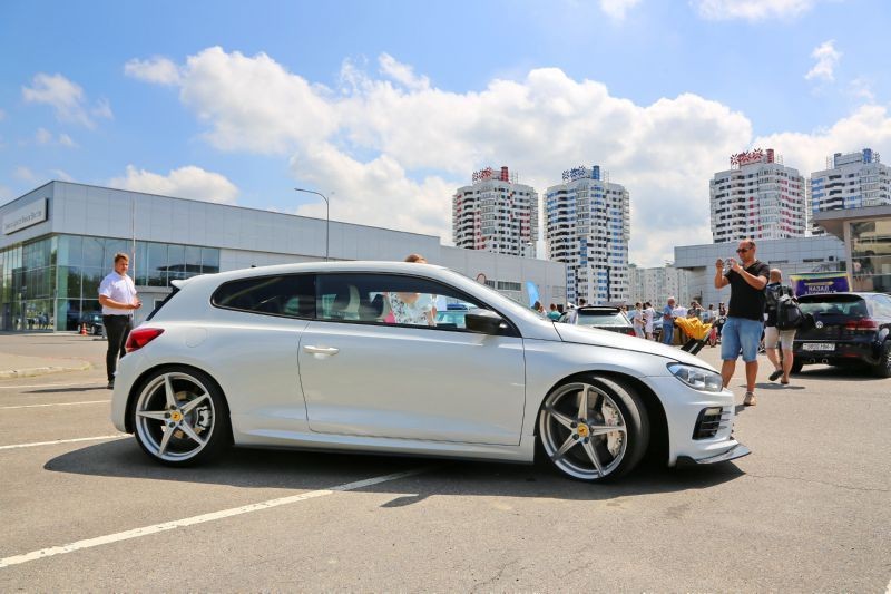 Побывали на Volkswagen Day и нашли очень интересные машины