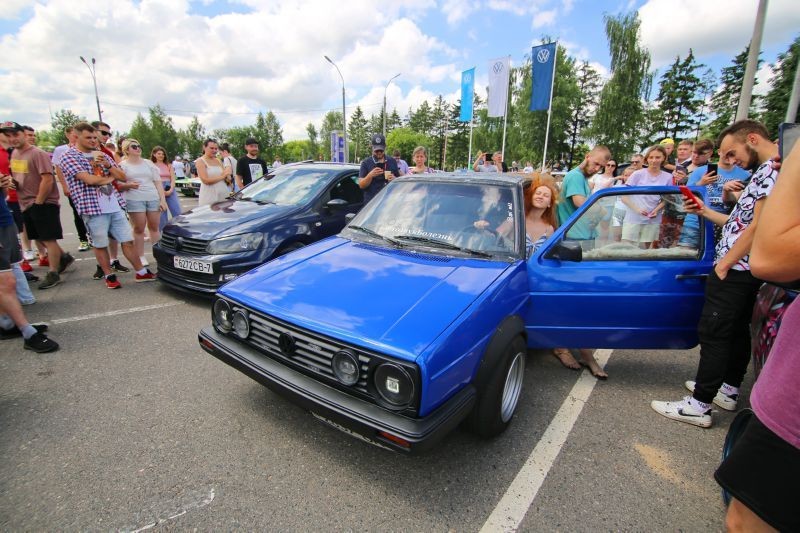 Побывали на Volkswagen Day и нашли очень интересные машины