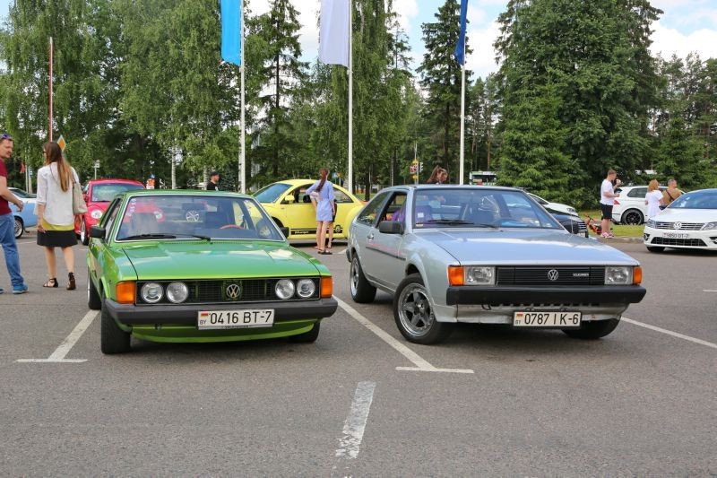 Побывали на Volkswagen Day и нашли очень интересные машины