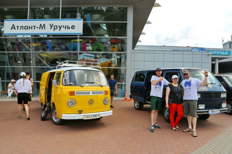 Побывали на Volkswagen Day и нашли очень интересные машины
