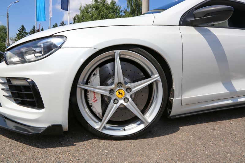 Побывали на Volkswagen Day и нашли очень интересные машины