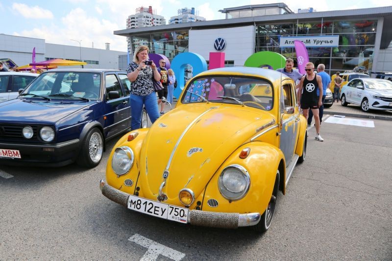 Побывали на Volkswagen Day и нашли очень интересные машины