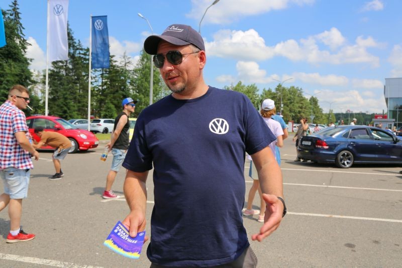Побывали на Volkswagen Day и нашли очень интересные машины
