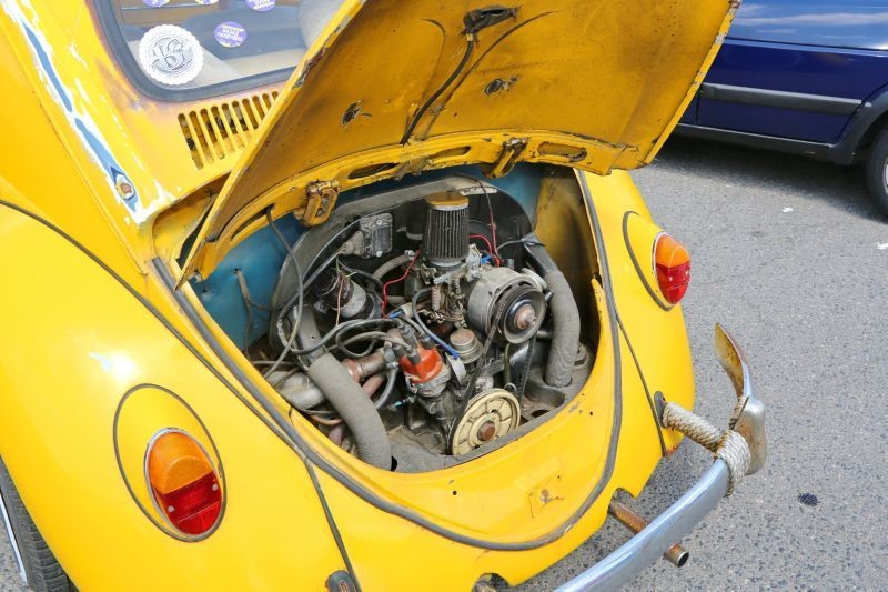 Побывали на Volkswagen Day и нашли очень интересные машины