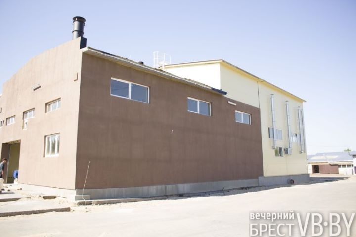 В Дивине в ближайшее время планируют ввести в эксплуатацию пеллетный завод