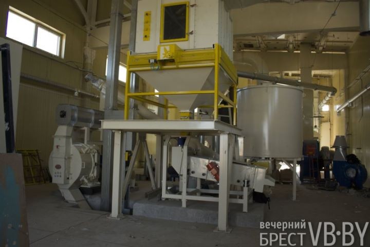 В Дивине в ближайшее время планируют ввести в эксплуатацию пеллетный завод