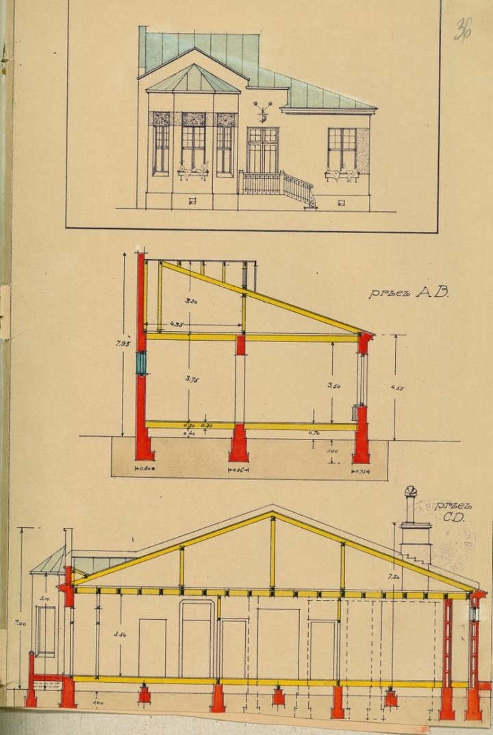 Старый Брест. Дом Пантелевича и его обитатели