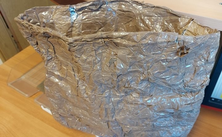 В Польше белорус выносил из магазина товары в сумке из фольги