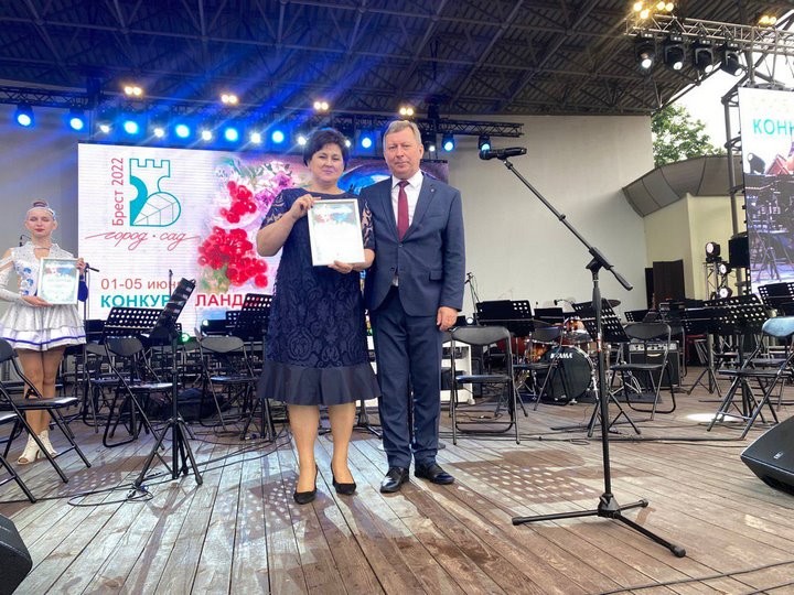 Подведены итоги конкурса ландшафтного искусства «Город-сад» в Бресте