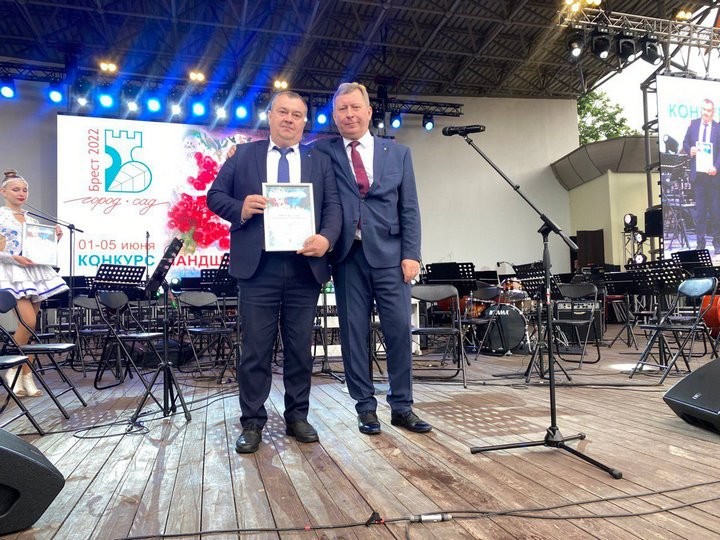 Подведены итоги конкурса ландшафтного искусства «Город-сад» в Бресте