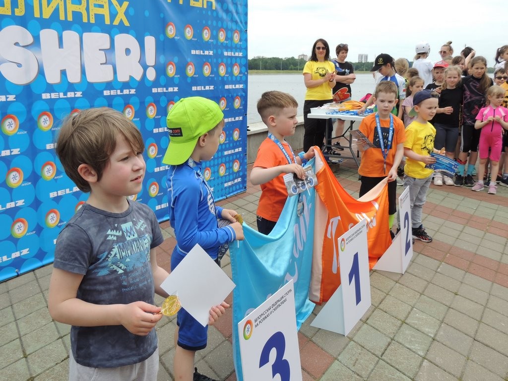 Сегодня на лыжероллерной трассе Брестского гребного канала состоялся Брестский полумарафон на роликовых коньках