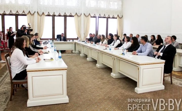 «Ковры Бреста» в будущем снова смогут стать титульным спонсором женского брестского волейбола