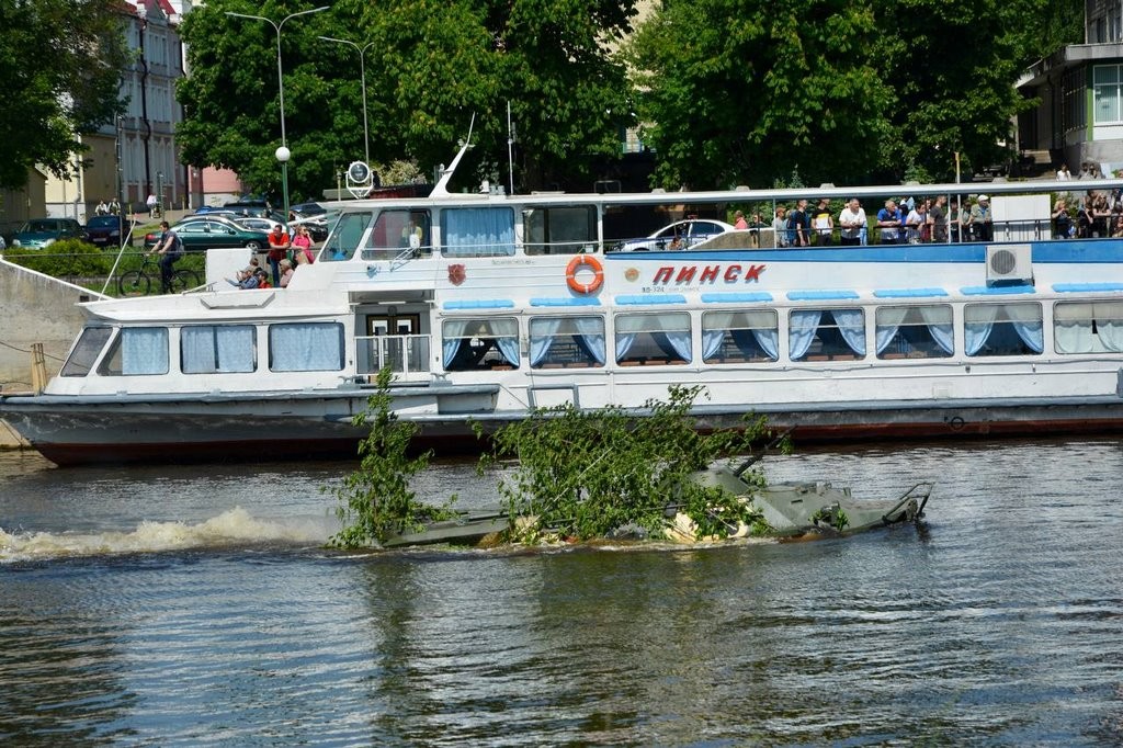 В Пинске с одним из десантно-штурмовых батальонов 38-й Брестской отдельной десантно-штурмовой бригады прошло контрольно-тактические занятие