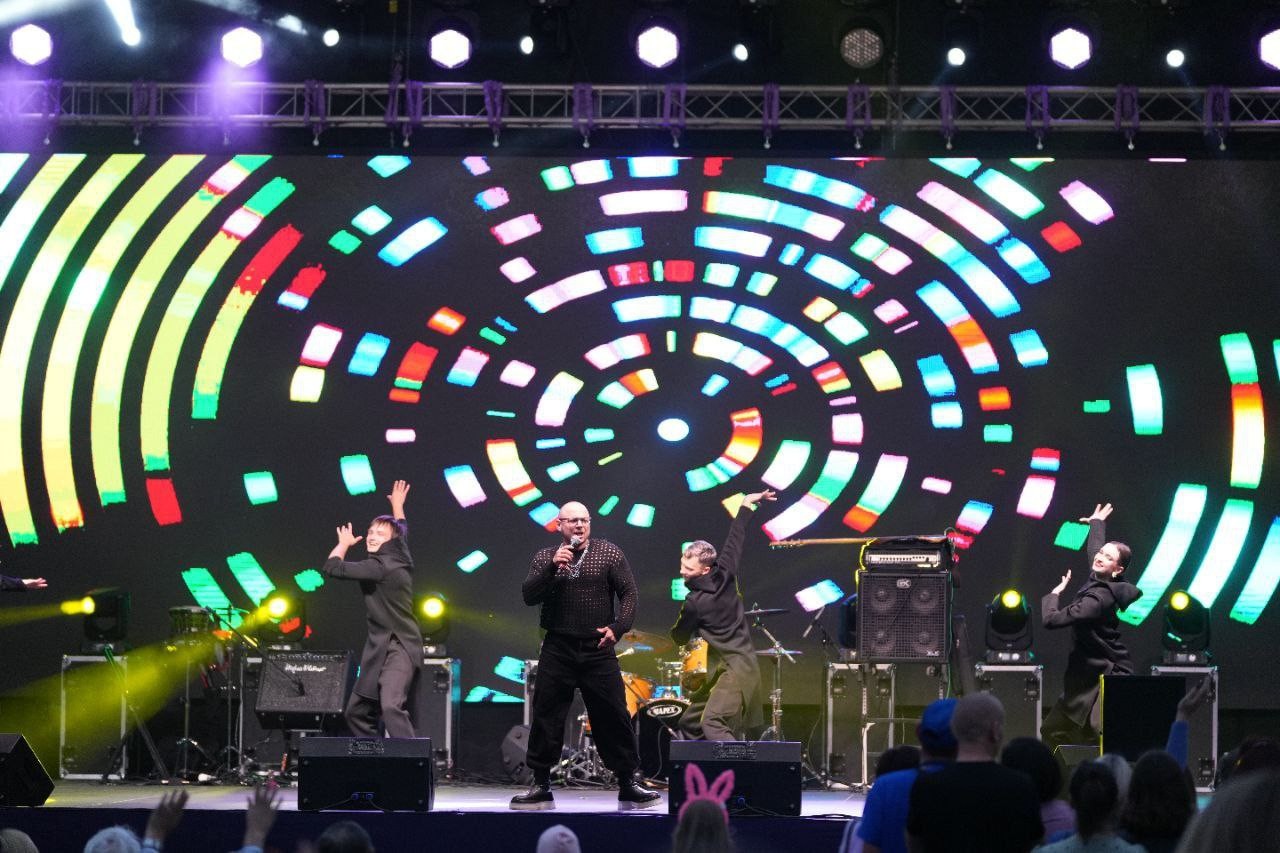 Праздничным концертом и красочным фейерверком завершился фестиваль «Вытокi» в Столине (Брестская область)