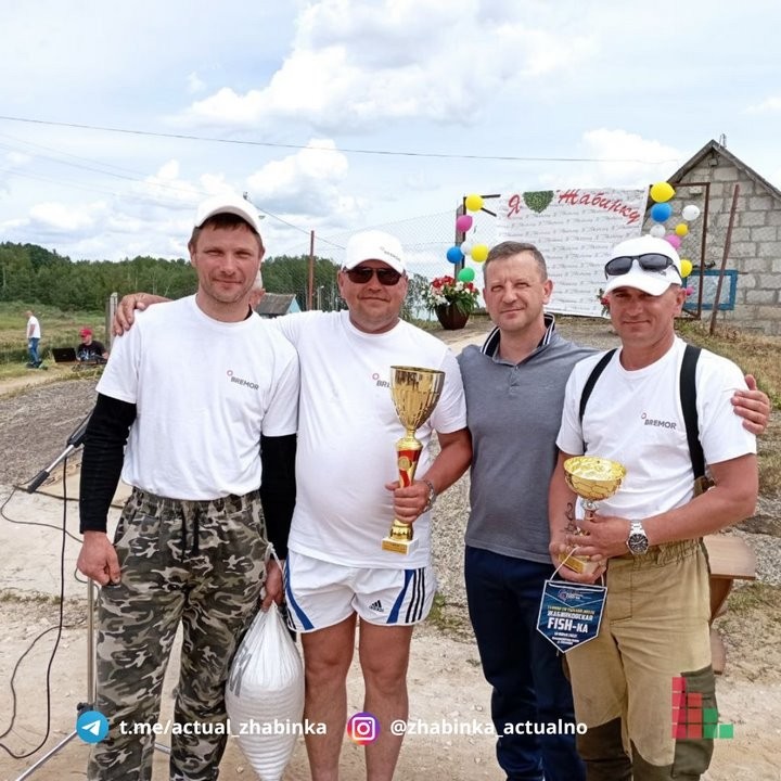 «Жабинковская FISH-ка» собрала представителей районов и крупнейших предприятий Брестчины