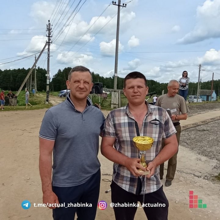 «Жабинковская FISH-ка» собрала представителей районов и крупнейших предприятий Брестчины