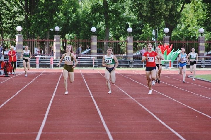 В Бресте стартовал легкоатлетический турнир на призы Юлии Нестеренко