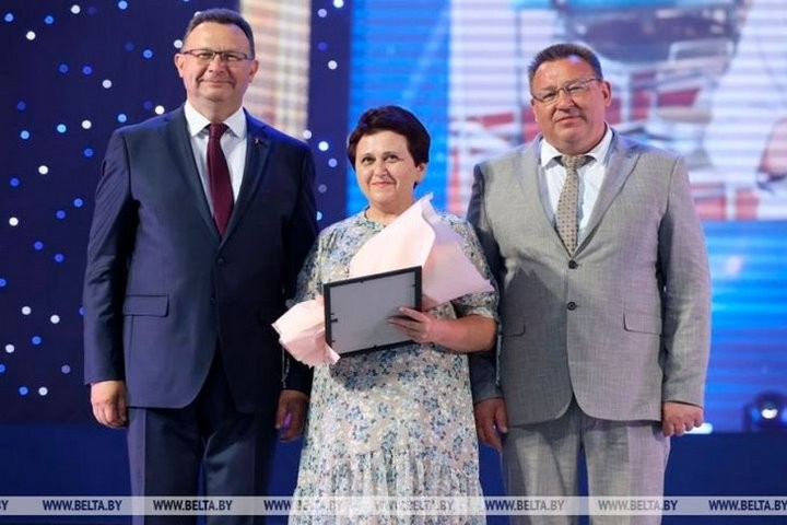 Кобринчанка стала лучшим акушером-гинекологом в Республике