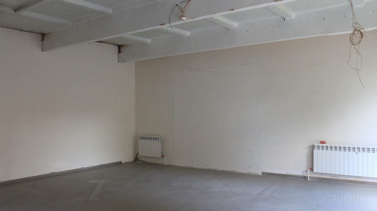 Аренда помещений в центре Бреста под магазины, шоурумы, кафе, бары, рестораны и офисы с возможностью полной перепланировки