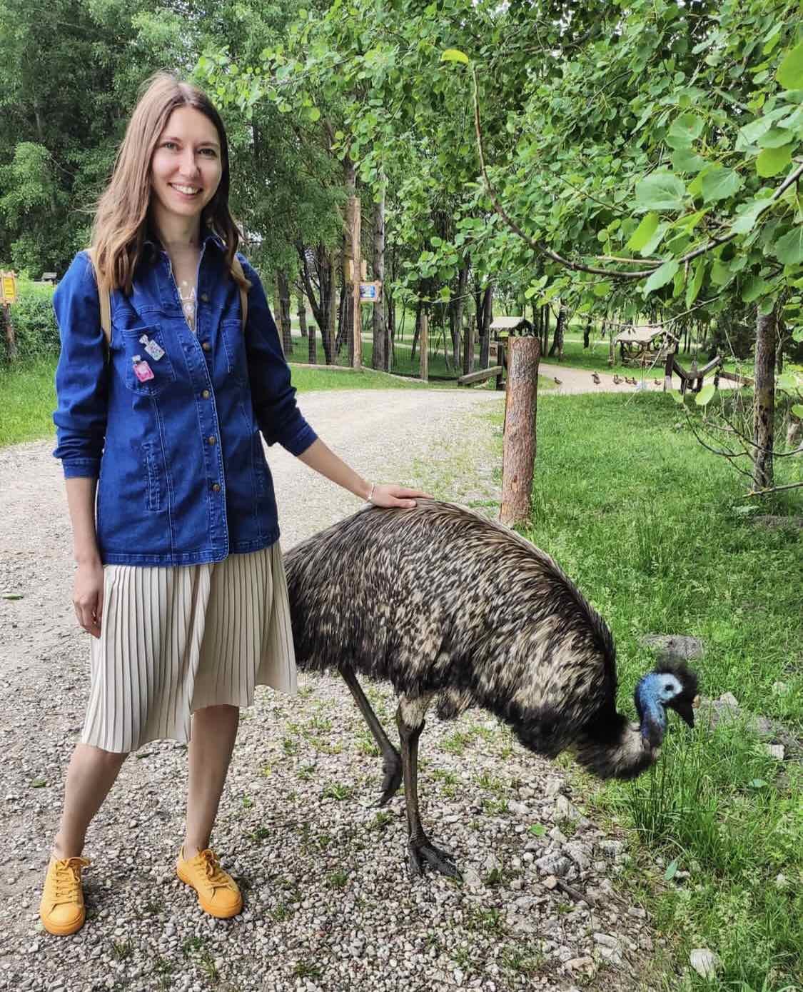 Летний сезон! Два парка! Редкие животные и птицы в «Диприз»!