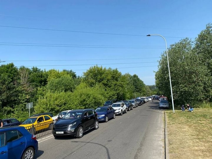 Еще большая дичь. Белорусы не могут попасть в Польшу — стоят уже 20 часов