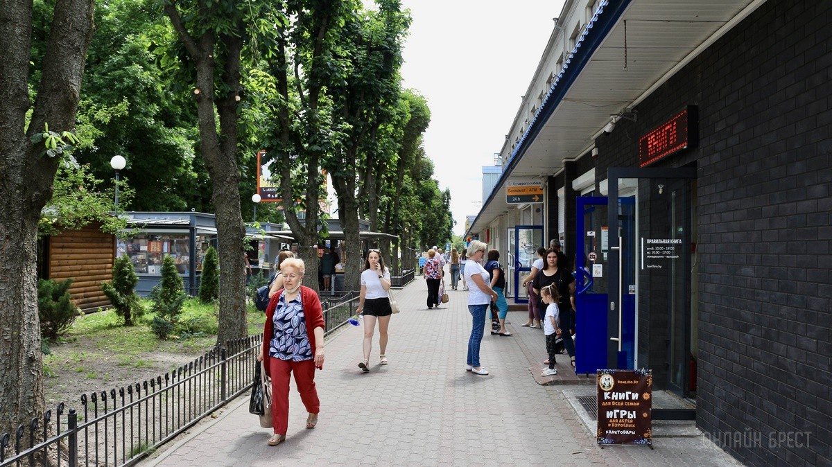 Аренда помещений в центре Бреста под магазины, шоурумы, кафе, бары, рестораны и офисы с возможностью полной перепланировки