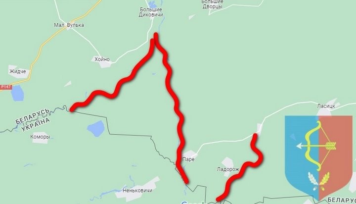 В Пинском районе запретили плавать на маломерных судах вдоль границы с Украиной