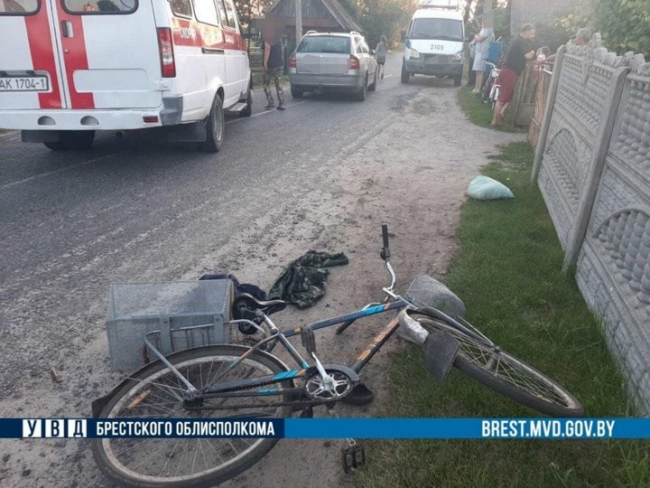 В Брестской области сбили велосипедиста