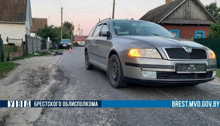 В Брестской области сбили велосипедиста