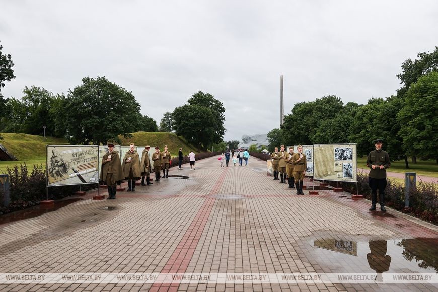 «Судьбы, сложенные в треугольник» в Брестской крепости