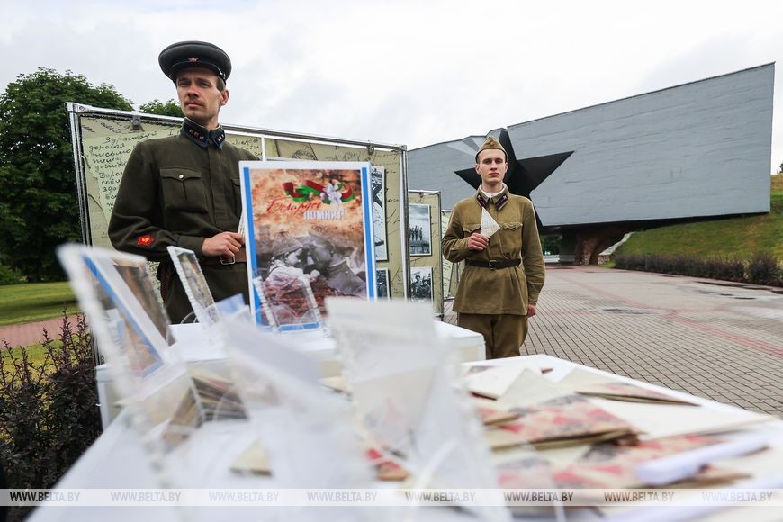 «Судьбы, сложенные в треугольник» в Брестской крепости