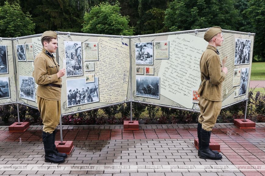 «Судьбы, сложенные в треугольник» в Брестской крепости