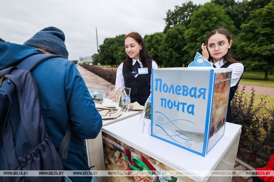 «Судьбы, сложенные в треугольник» в Брестской крепости