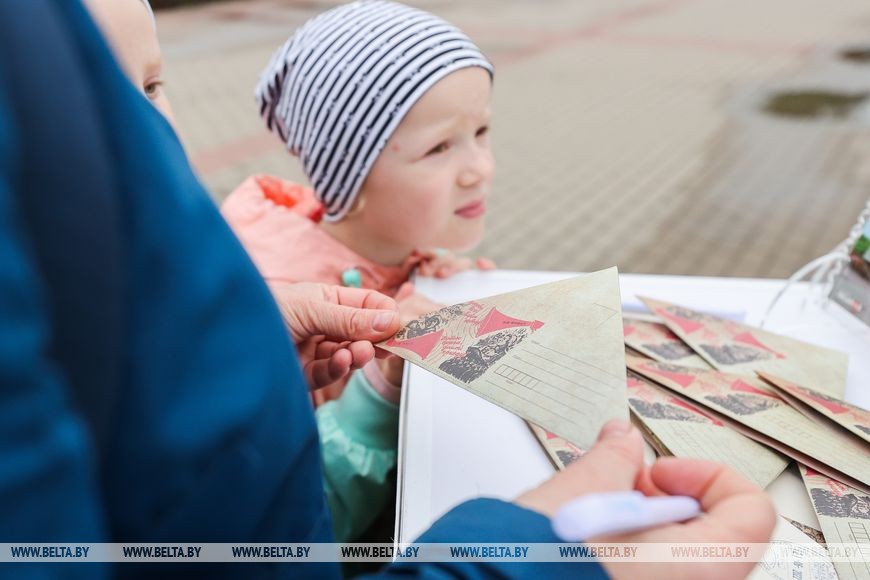«Судьбы, сложенные в треугольник» в Брестской крепости
