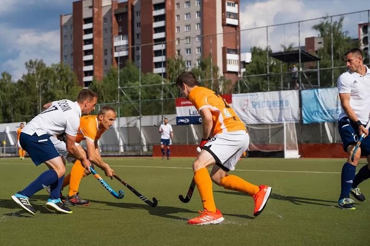 Брестский «Строитель» уступил в решающем матче чемпионата Беларуси по хоккею на траве