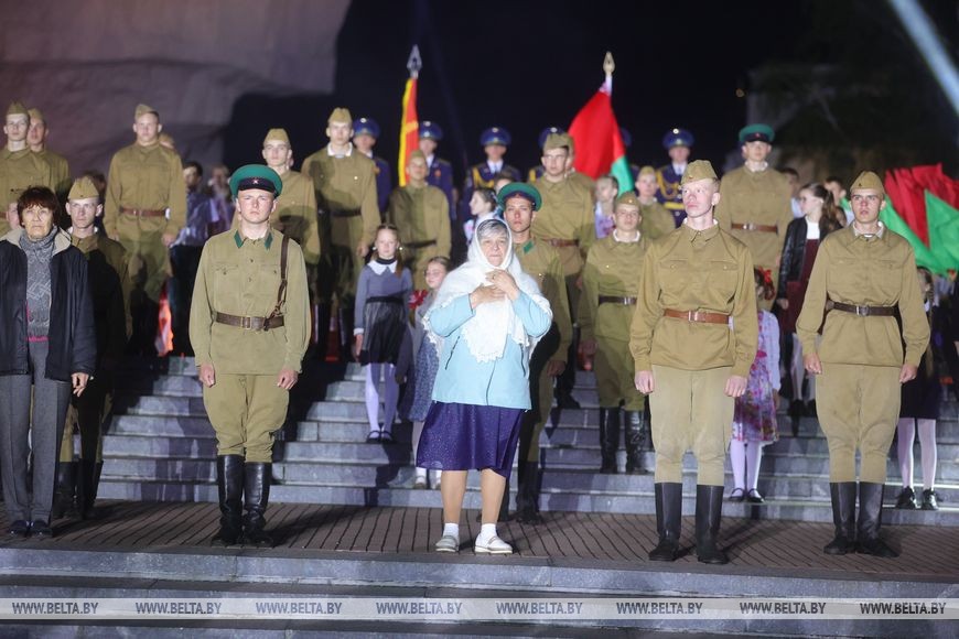 В Брестской крепости прошел митинг-реквием