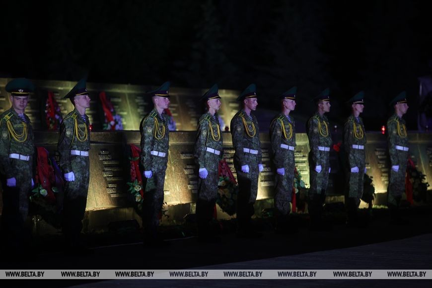 В Брестской крепости прошел митинг-реквием